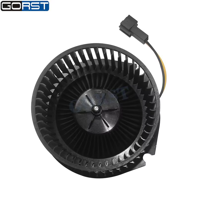 Vista del chasis del motor de ventilador GORST