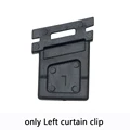 left curtain clip