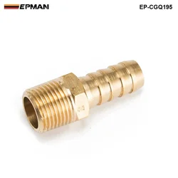 Racor latón macho para manguera con rosca NPT – Honda Civic EP