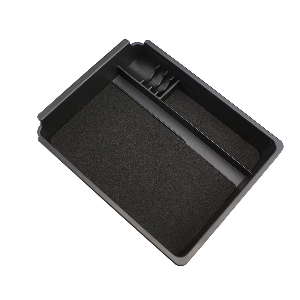 Caja de almacenamiento para reposabrazos VW Tiguan 2010-2015 - imagen 3