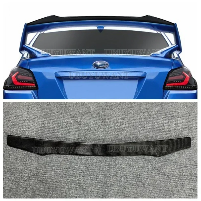 Alerón trasero de fibra de carbono para Subaru WRX STI 2015-2021 - imagen 2