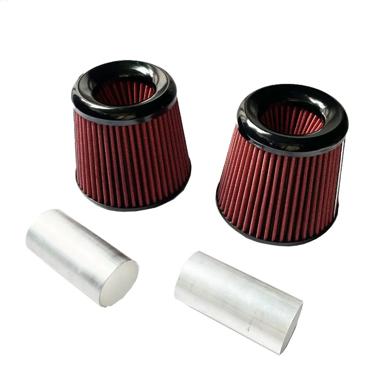 Filtro de entrada aire doble cono – BMW N54 135i 335i 535i 3.0L - imagen 3
