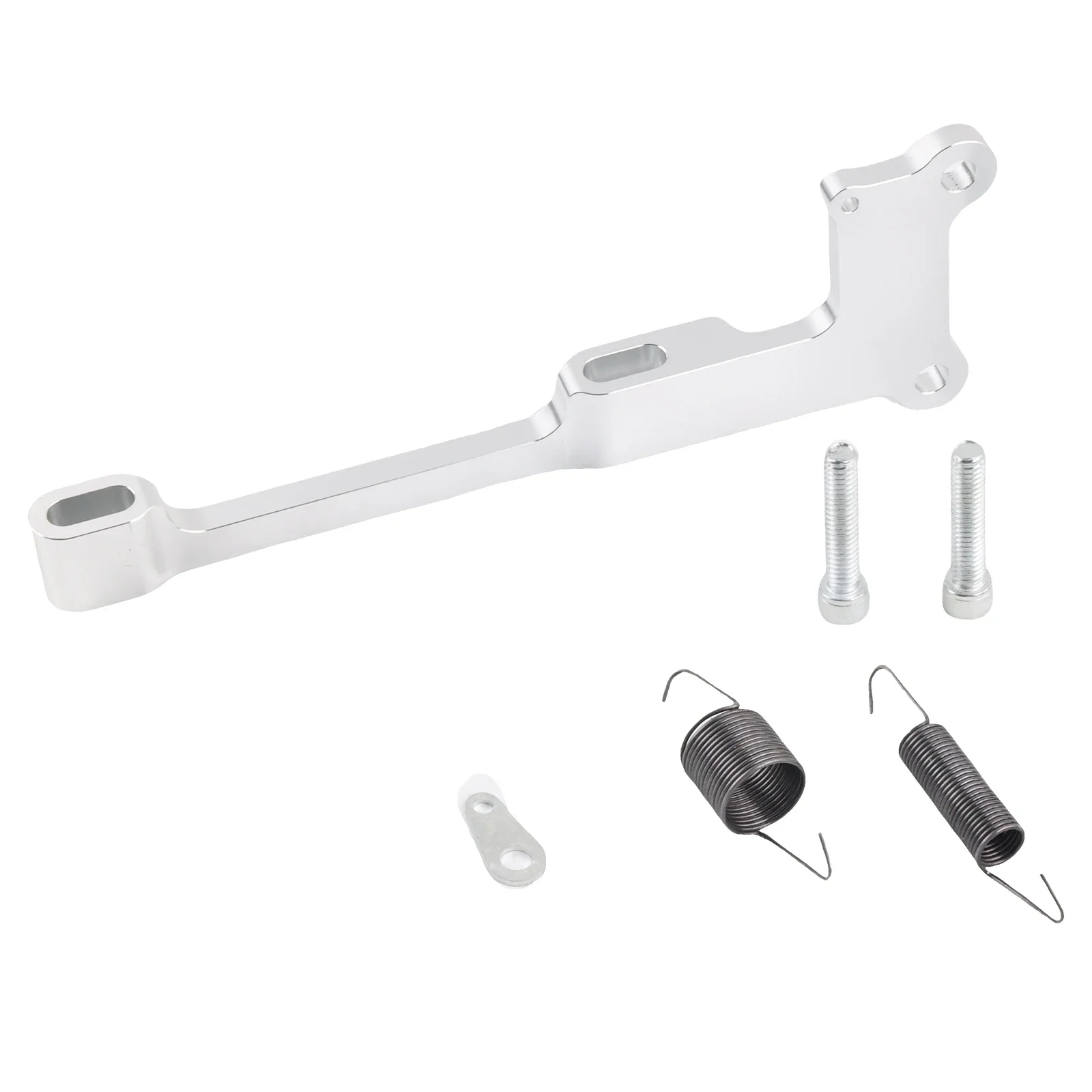 Soporte cable acelerador aluminio 6061-T6 para carburador 4150 - imagen 3