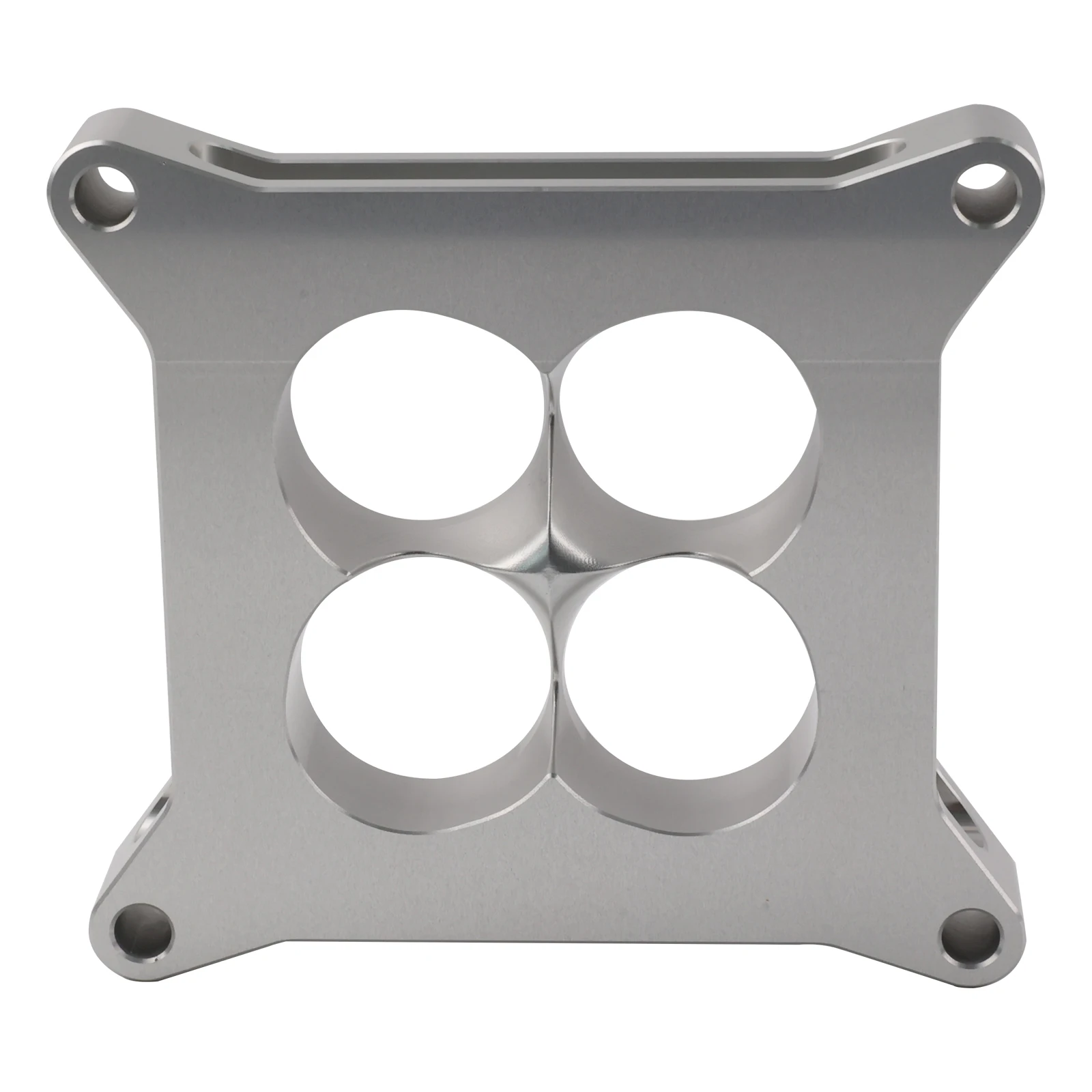 Espaciador de carburador aluminio CNC 1" serie 4150 4 puertos - imagen 5