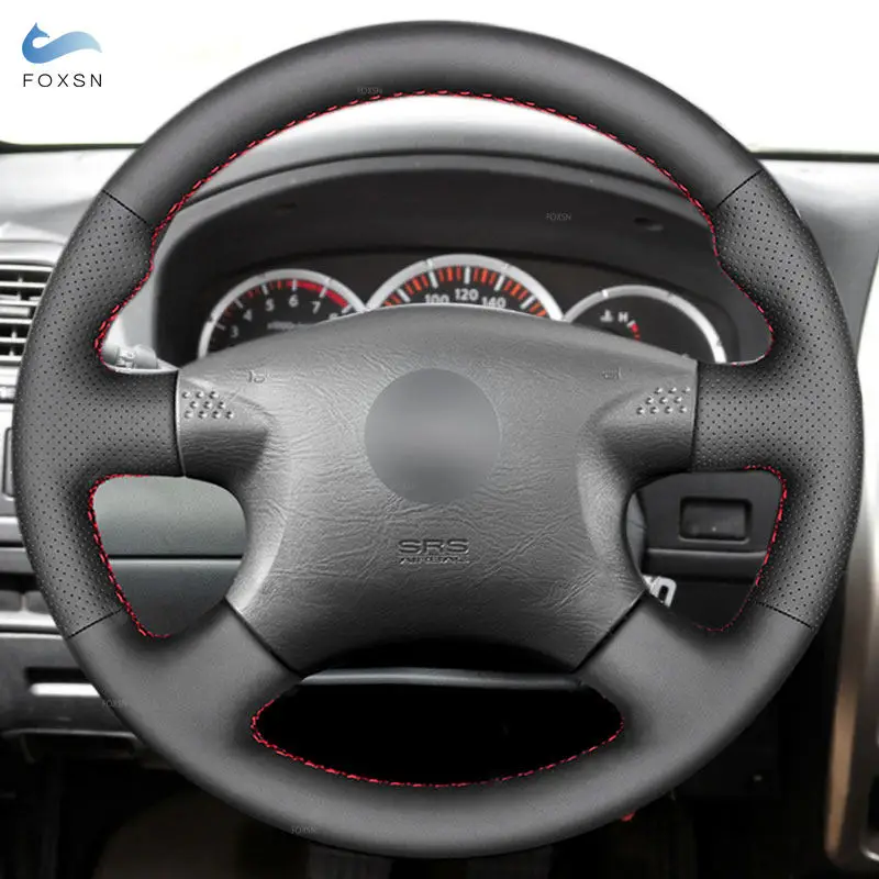 Funda de volante piel Nissan Almera N16 X-Trail T30 Primera P12