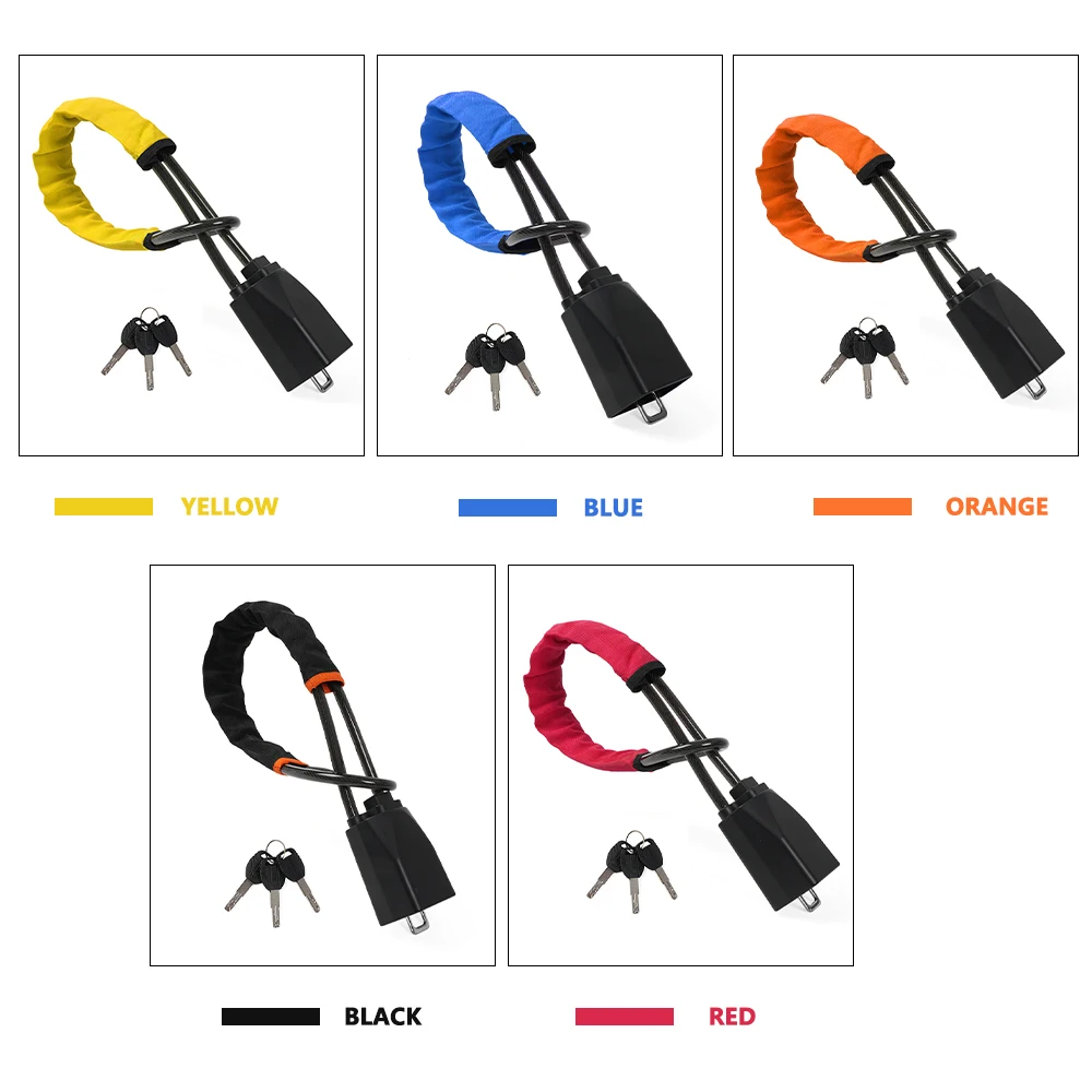Antirrobo universal para volante STW049 con cable de acero - imagen 2