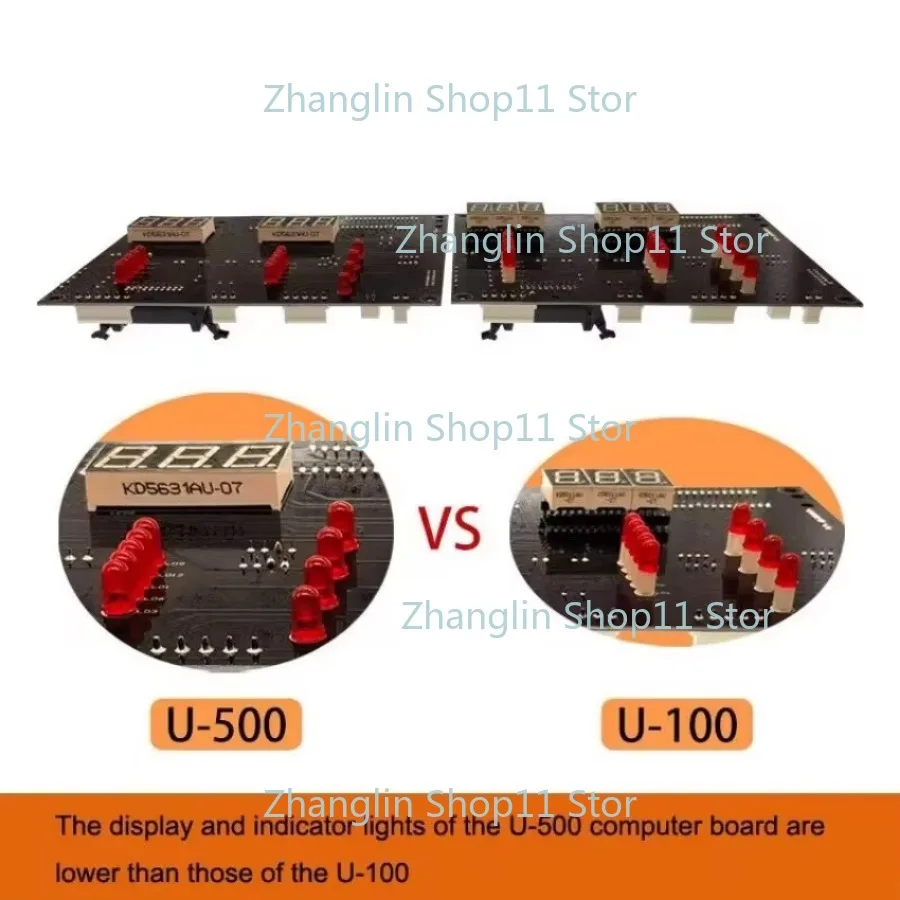 Unite U-100 equilibradora de neumáticos con placa base original - imagen 5