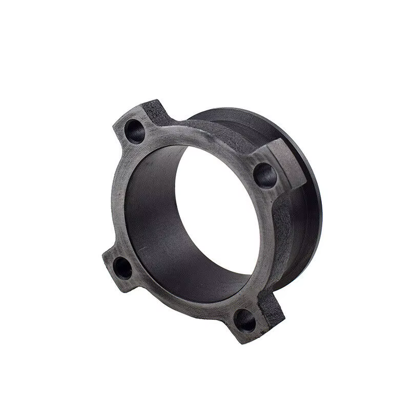 Brida Turbo de escape de 3 "y 4 pernos a adaptador de banda en V de 3" GT30 GT35 T3 piezas de automóvil - imagen 5