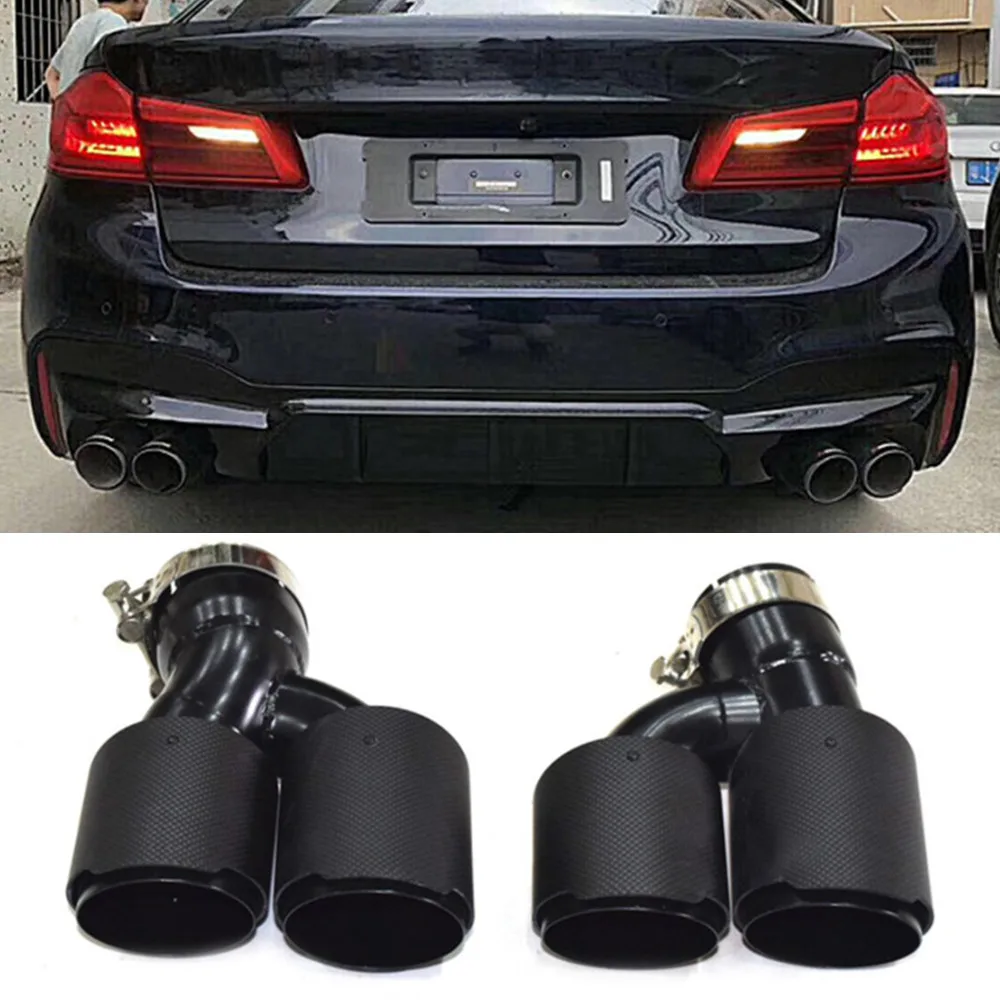 Silenciador escape fibra carbono H BMW Serie 5 G30/G31 2018