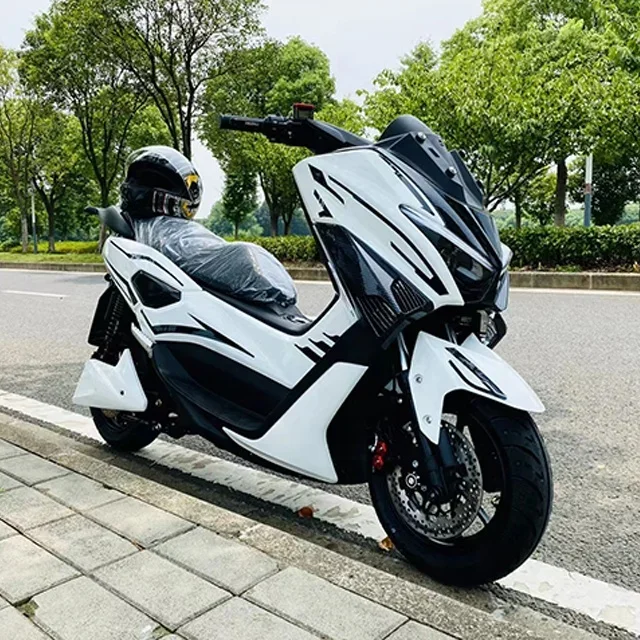Scooter eléctrico para adultos con freno de disco y alta velocidad - imagen 3