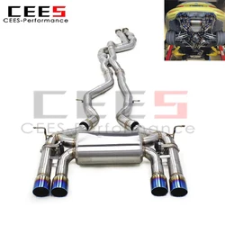 Escape catback cees SUS304 Valvetronic BMW M3/M4 F80/F82