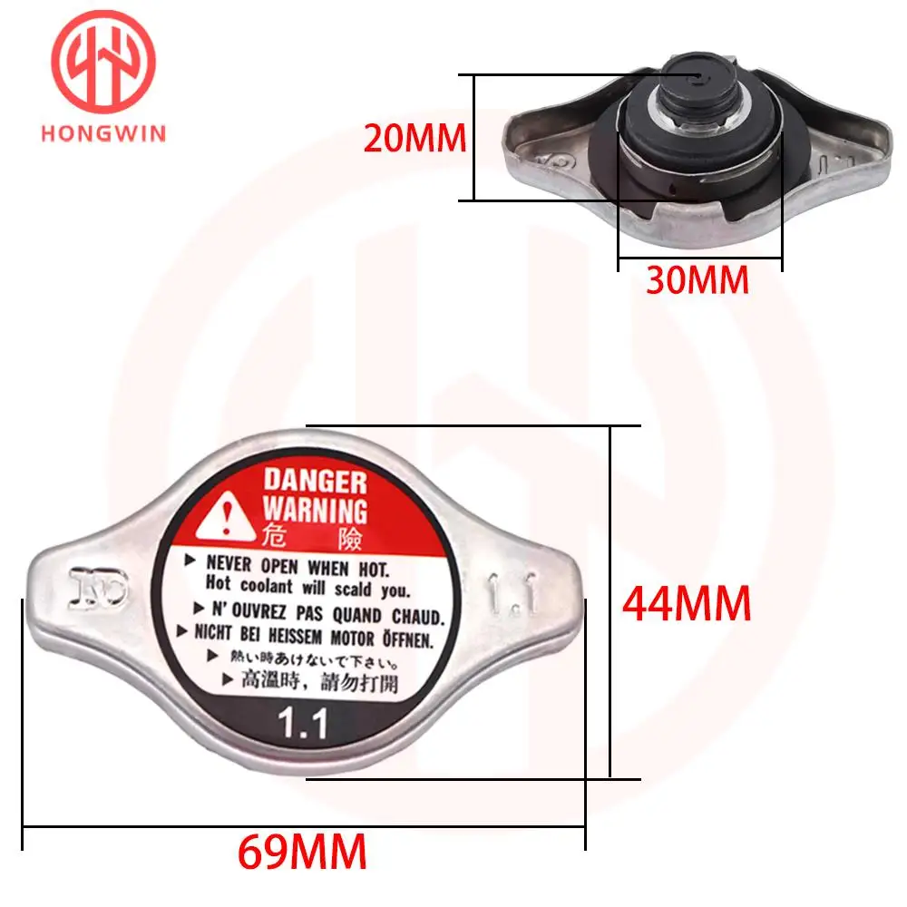 19045-PAA-A01 Tapa radiador Honda Accord Civic S2000 Acura - imagen 3