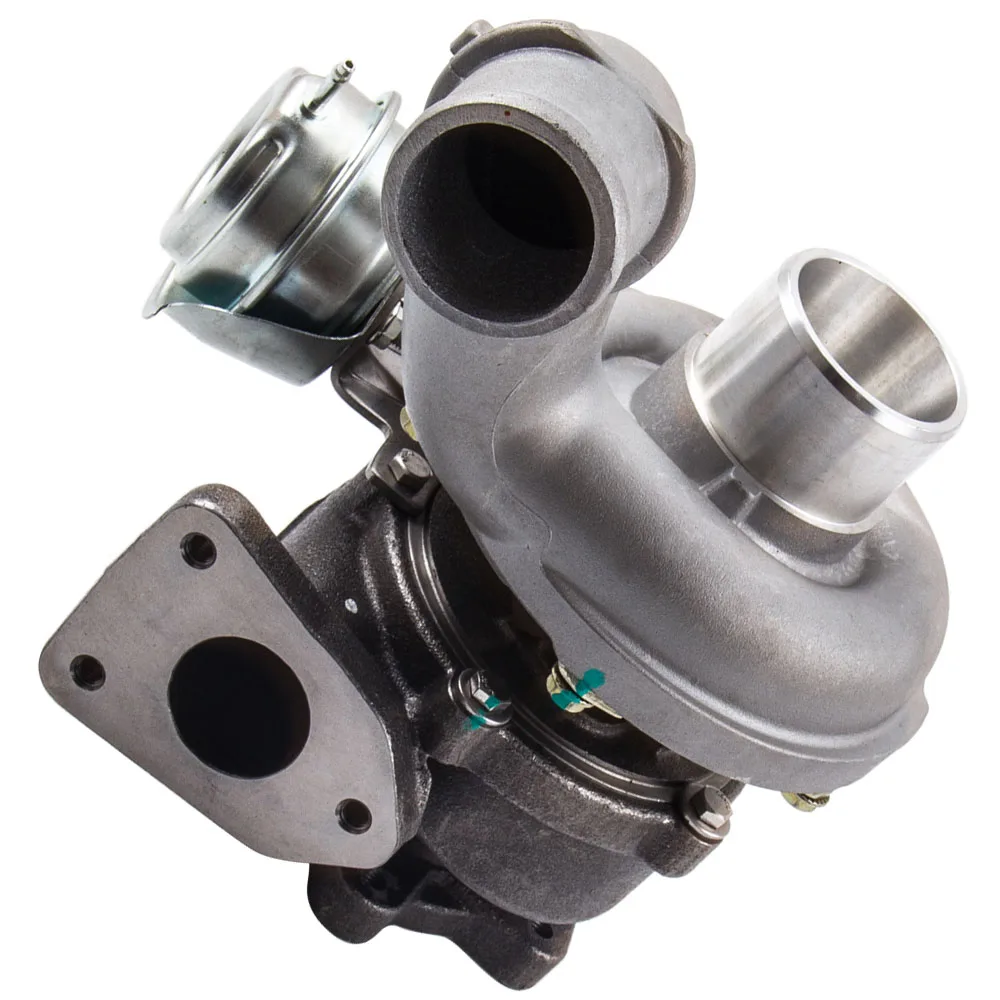 Detalle del turbo y accesorios mostrados