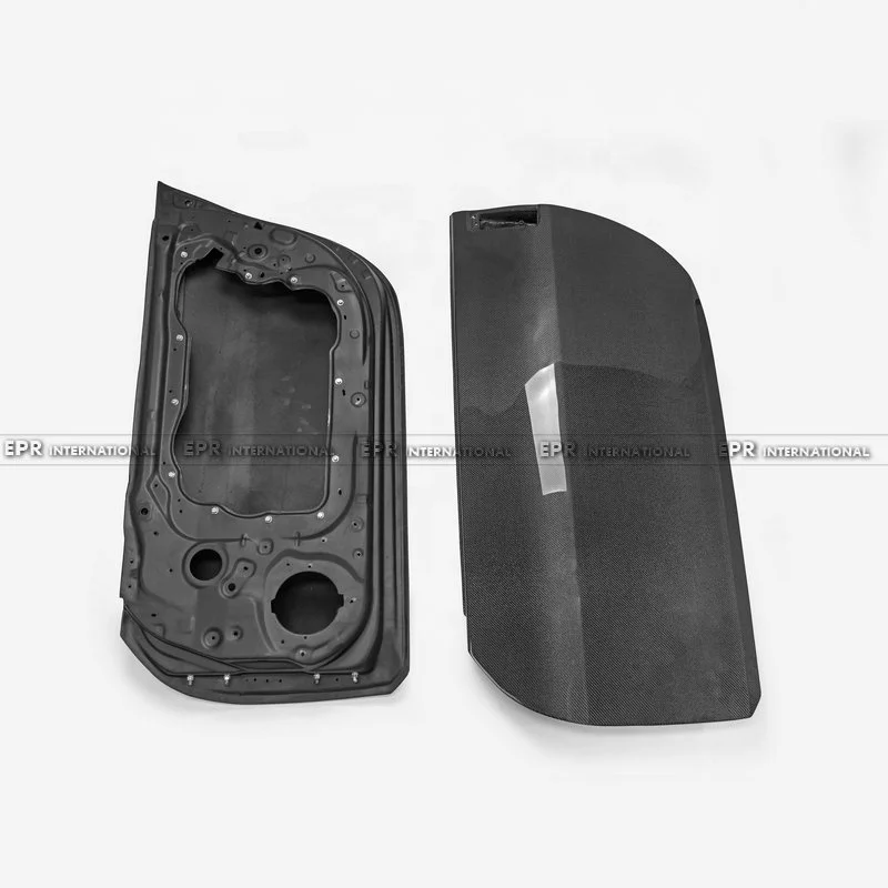 Puertas exteriores fibra de carbono Nissan 350Z Z33 2003-2008 - imagen 2