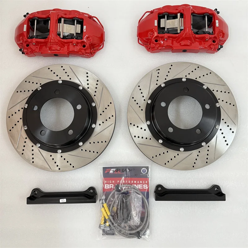 Kit de pinza de freno 6 pistones – Golf 7 GTI de alto rendimiento - imagen 2