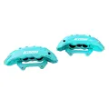 Pair green caliper