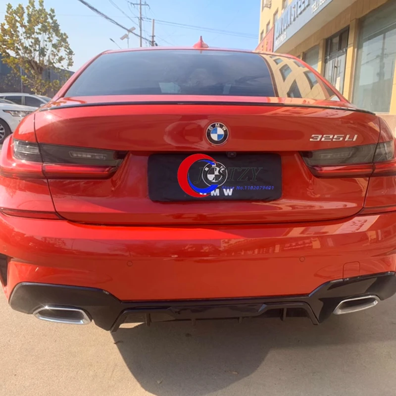 Alerón trasero fibra de carbono para BMW Serie 3 G20/G28/M3 G80 - imagen 4