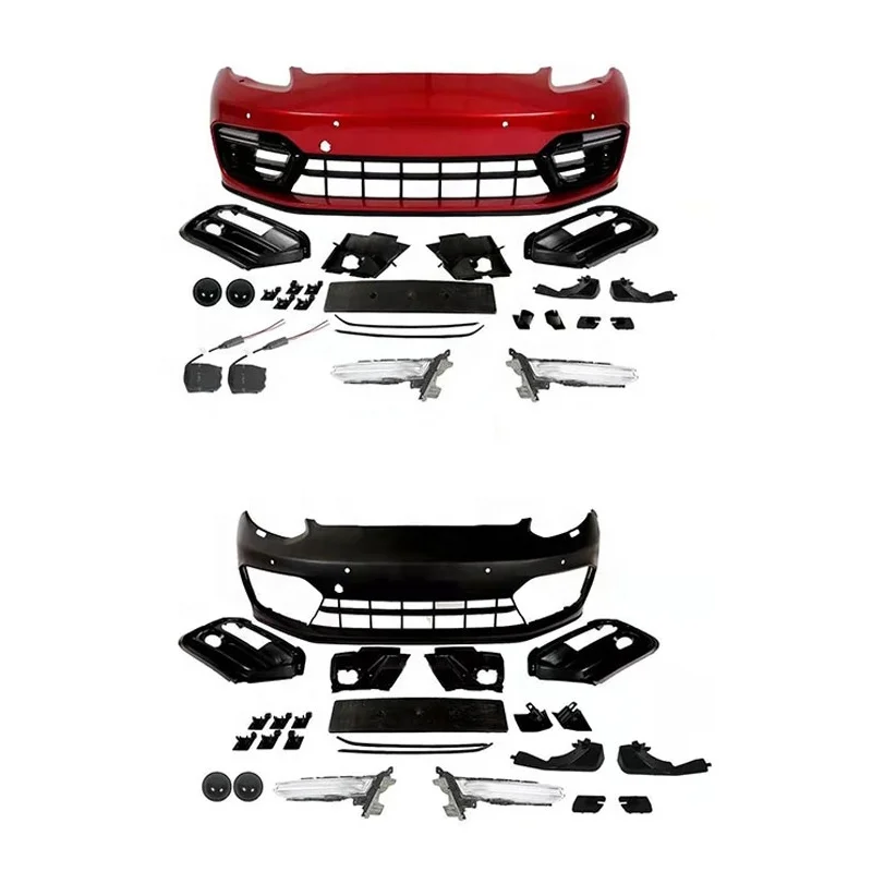 Paragolpes delantero estilo GTS para Porsche Panamera 970 (2010-2016)
