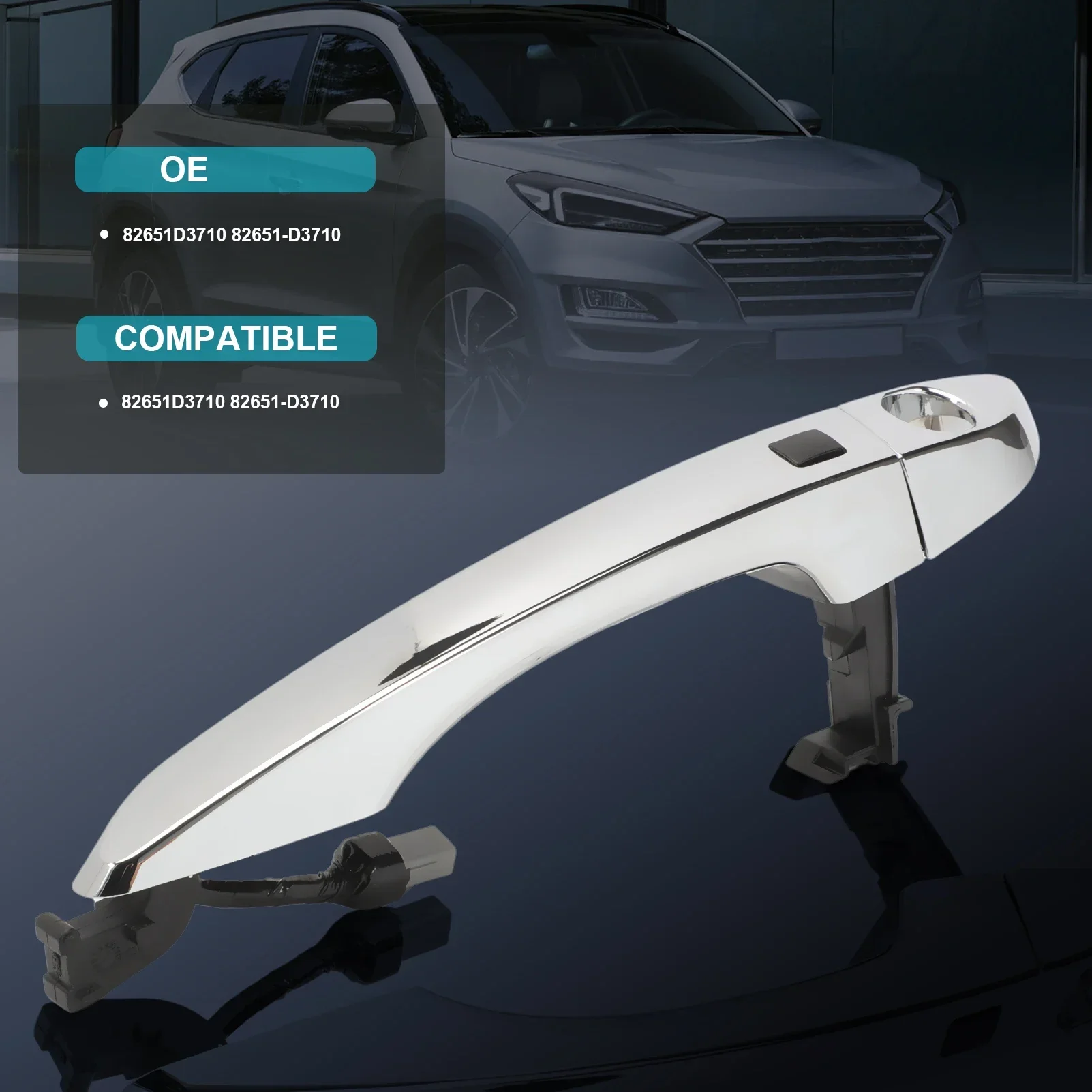 Maneta exterior delantera izquierda 82651-D3710 – Hyundai Tucson - imagen 2