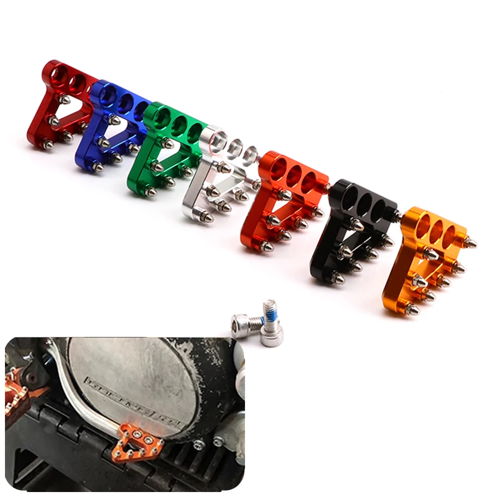Pedal de freno KTM compatible EXC, SX, XC, SMC y Duke