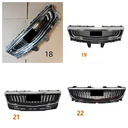 Rejilla delantera Geely Emgrand 2018-2022 – Parachoques delantero