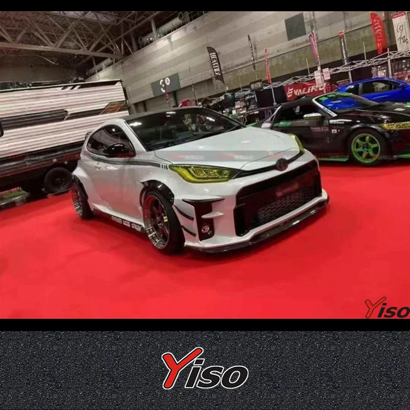 Labio delantero Varis de fibra de carbono para Toyota GR Yaris - imagen 3