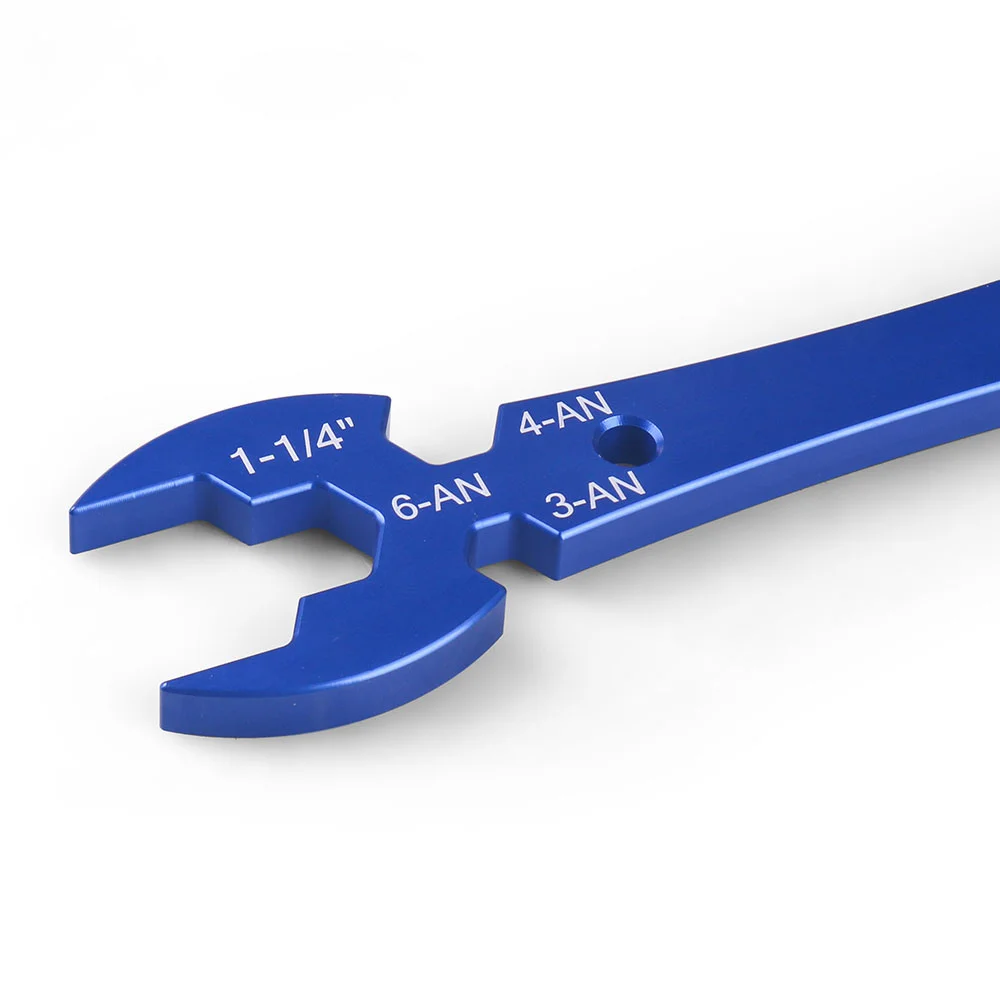Herramienta de ajuste de manguera de llave AN de aluminio, AN3, AN4, AN6 y 1-1/4, llave de aluminio TT102418 - imagen 5