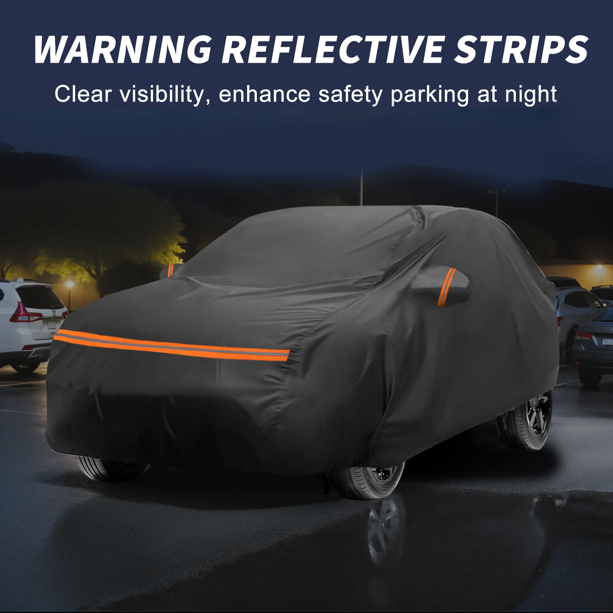 UXCELL Funda de coche impermeable Ford Kuga 2008-2023, cremallera - imagen 4
