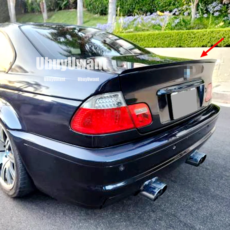 Alerón trasero deportivo ABS BMW Serie 3 E46 M3 - imagen 3