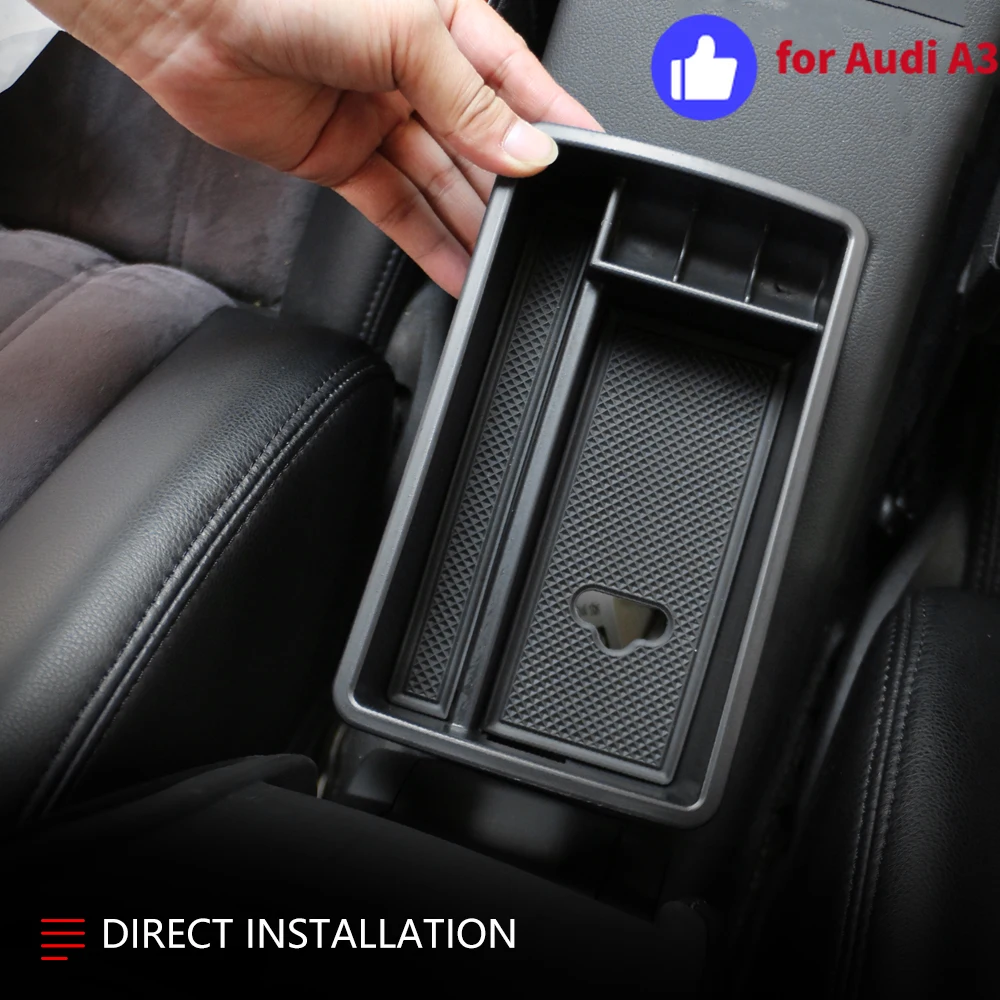 Organizador reposabrazos consola central ABS - Audi A3 8V (2013-2019) - imagen 4