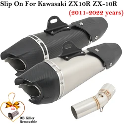 Escape DB Killer Kawasaki ZX10R 2011-2022 con silenciador