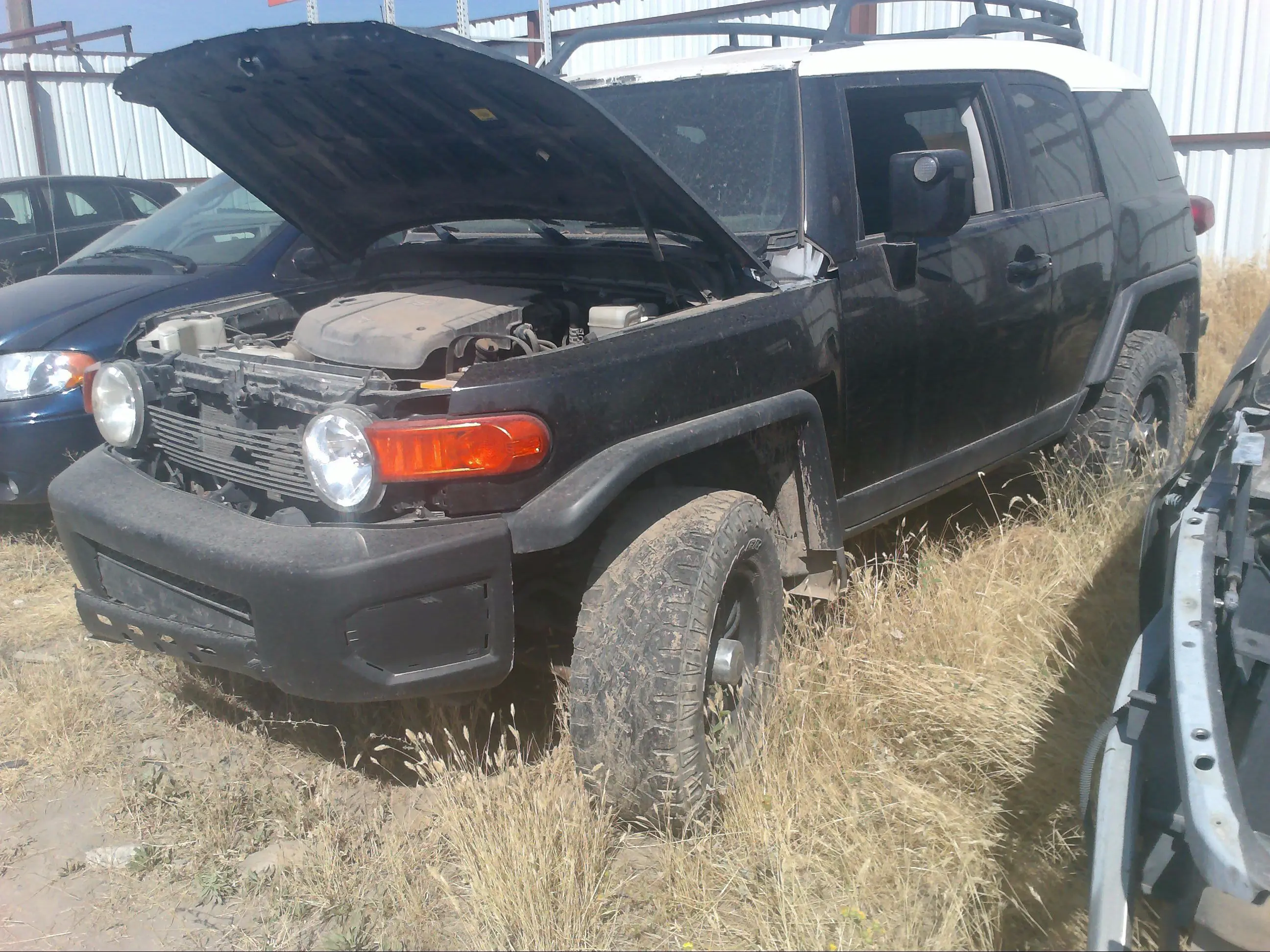Amortiguadores de capó para Toyota FJ Cruiser 2010-2019 - imagen 5