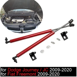 Amortiguadores capó carbono para Dodge Journey y Fiat Freemont 2009-2020