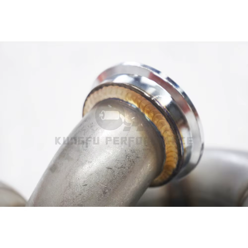 Kungfu Prestaties Colector turbo 44 mm – Golf IV/A4 1.8T - imagen 5