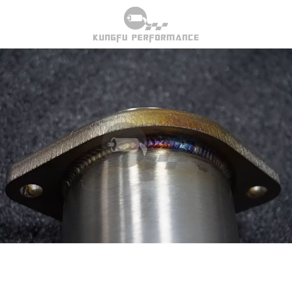 KUNGFU PERFORMANCE Bajante de escape sin catalizador BMW M3/M4 S58 - imagen 4