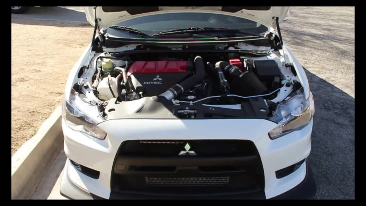 Puntal de gas capó Mitsubishi Lancer IX 2007-2017 - imagen 3