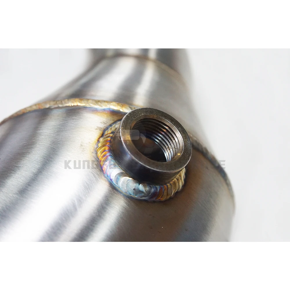 KUNGFU PERFORMANCE Tubo de escape inox 304 para Audi RS4/RS5 B9 2.9T - imagen 4