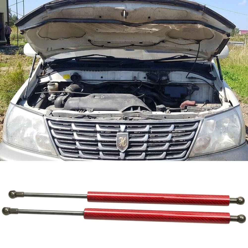 Kit capó completo Toyota Granvia XH10 XH20 1995-2002 con puntales gas