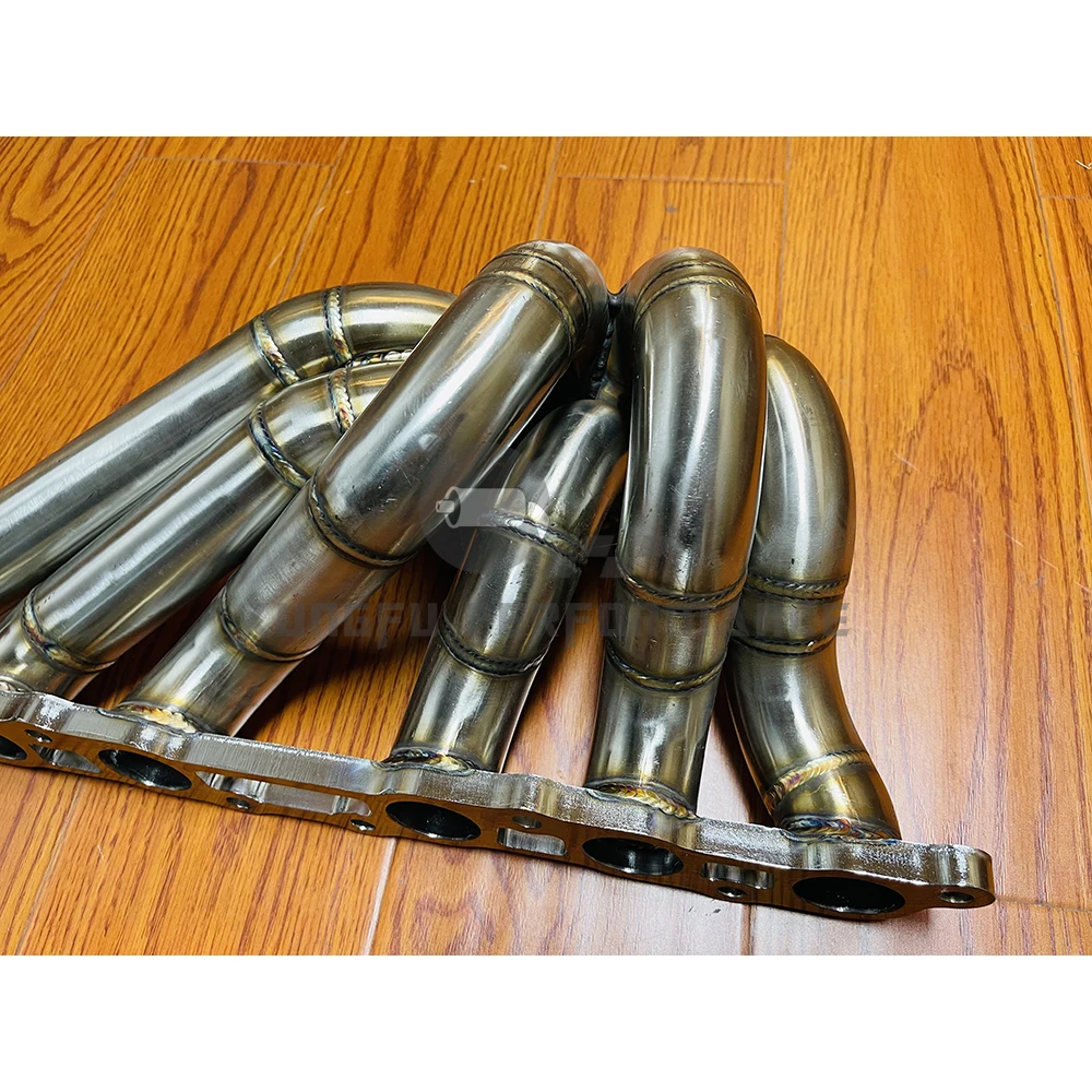Colector de admisión superior T4 2JZ-GE para Toyota Supra 93-97 - imagen 5