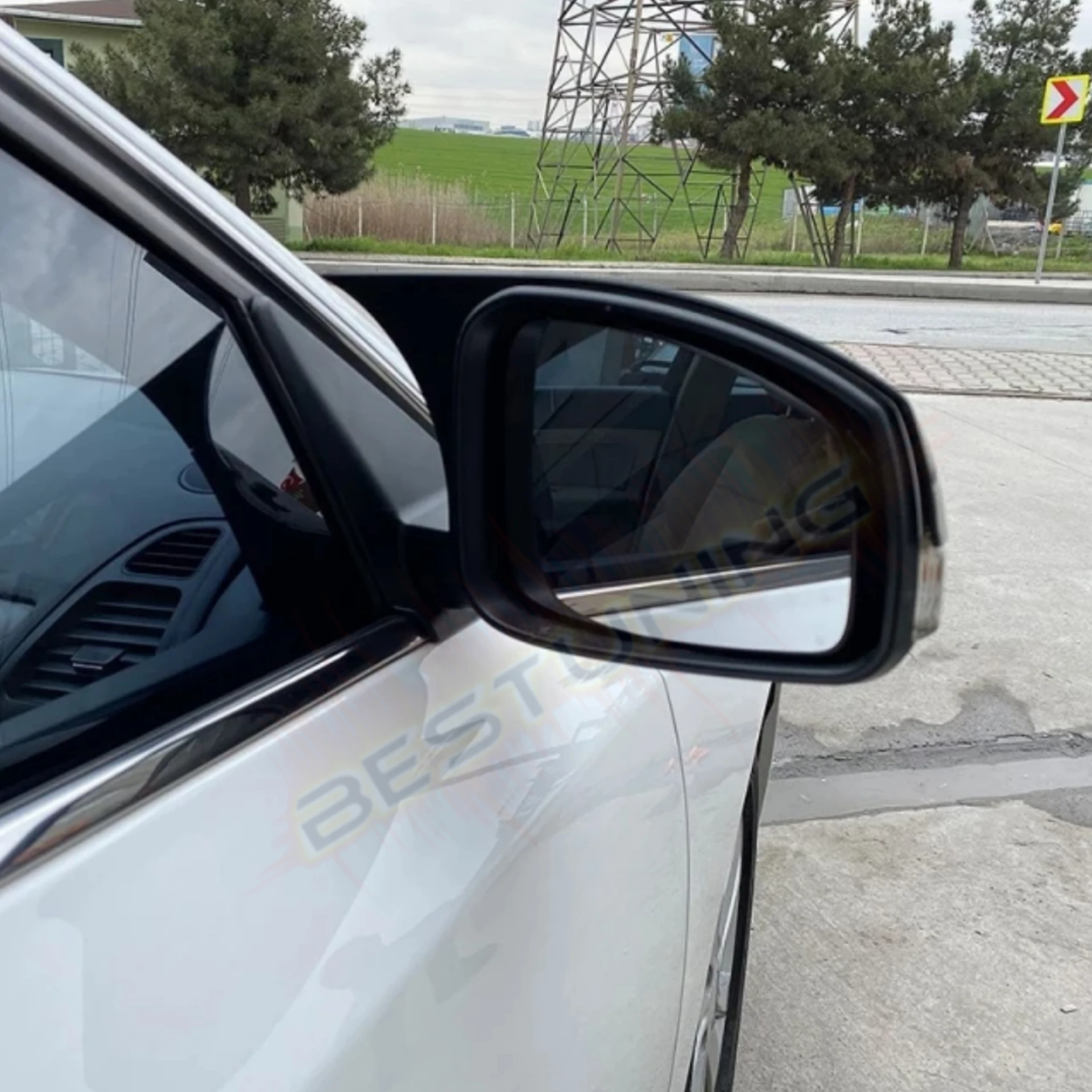 Cubierta espejo estilo murciélago para Renault Laguna 3 - imagen 5