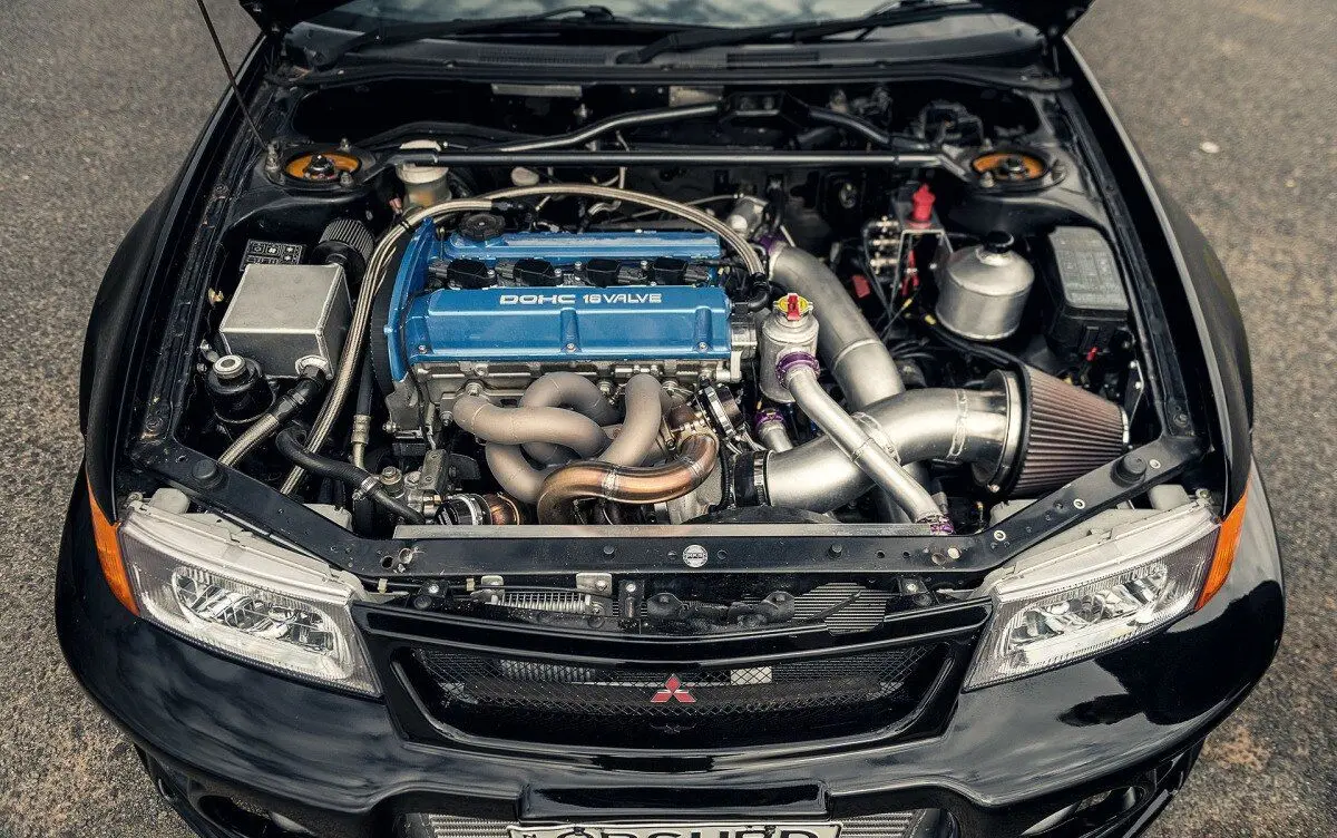 Amortiguadores gas maletero Mitsubishi Lancer Evolution V EVO 5 (1998-1999)