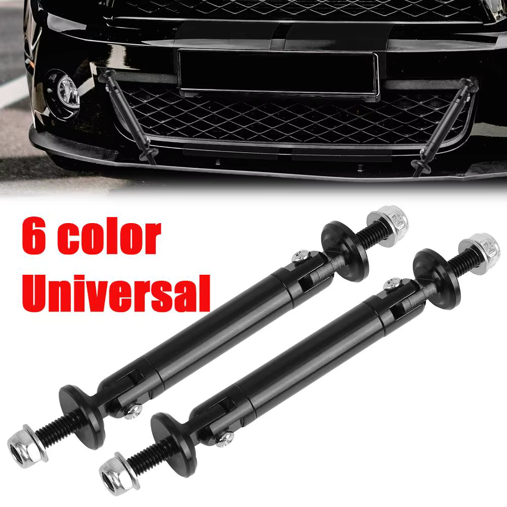 Varilla soporte parachoques ajustable X Autohaux universal