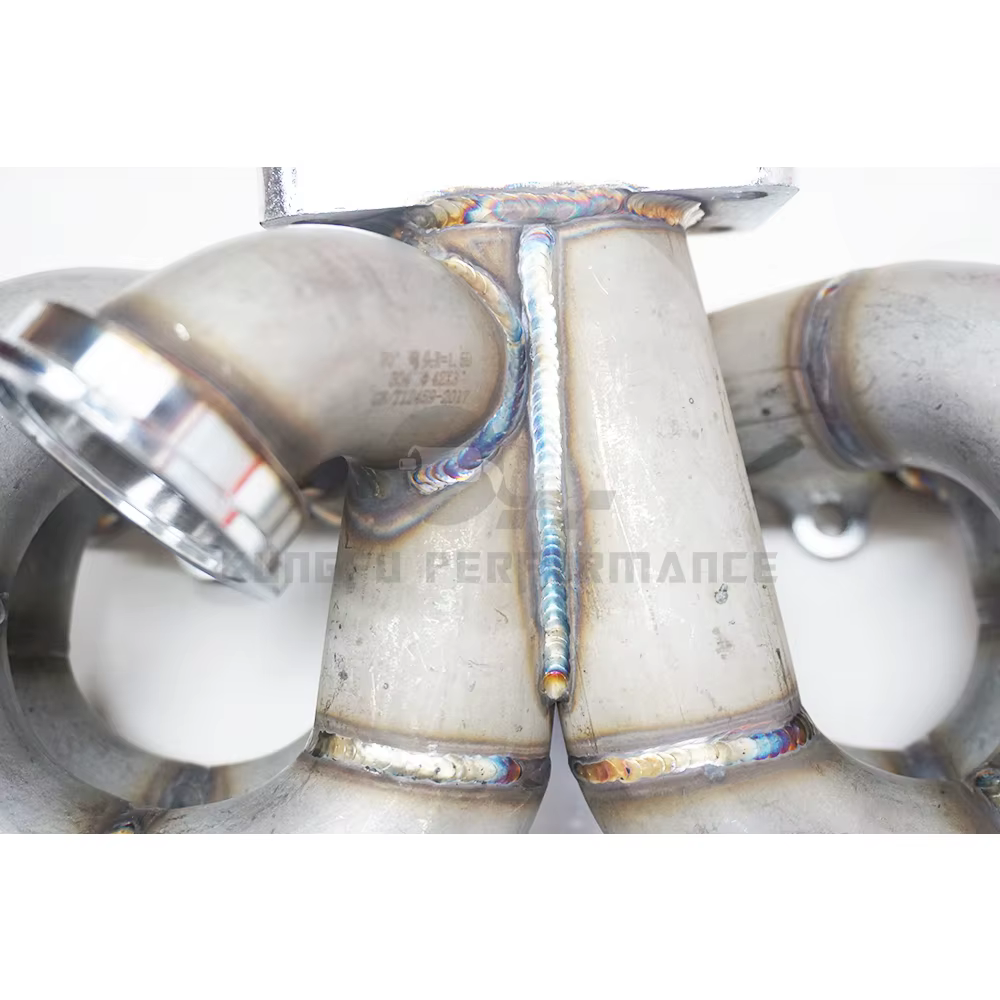 Kungfu Prestaties Colector turbo 44 mm – Golf IV/A4 1.8T - imagen 4