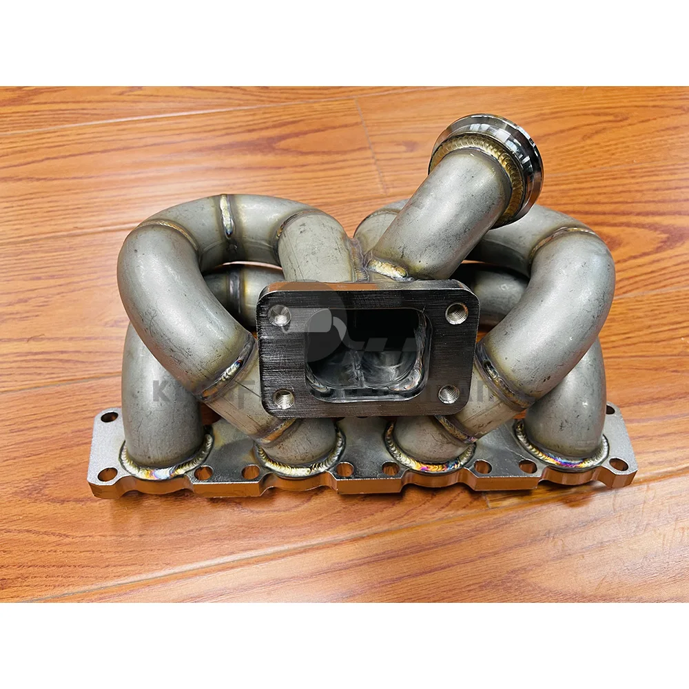 KUNGFU-colector Turbo de rendimiento para 99-04 V W Au di A4, 1,8 l Je tta Go lf G TI, cabezal FWD