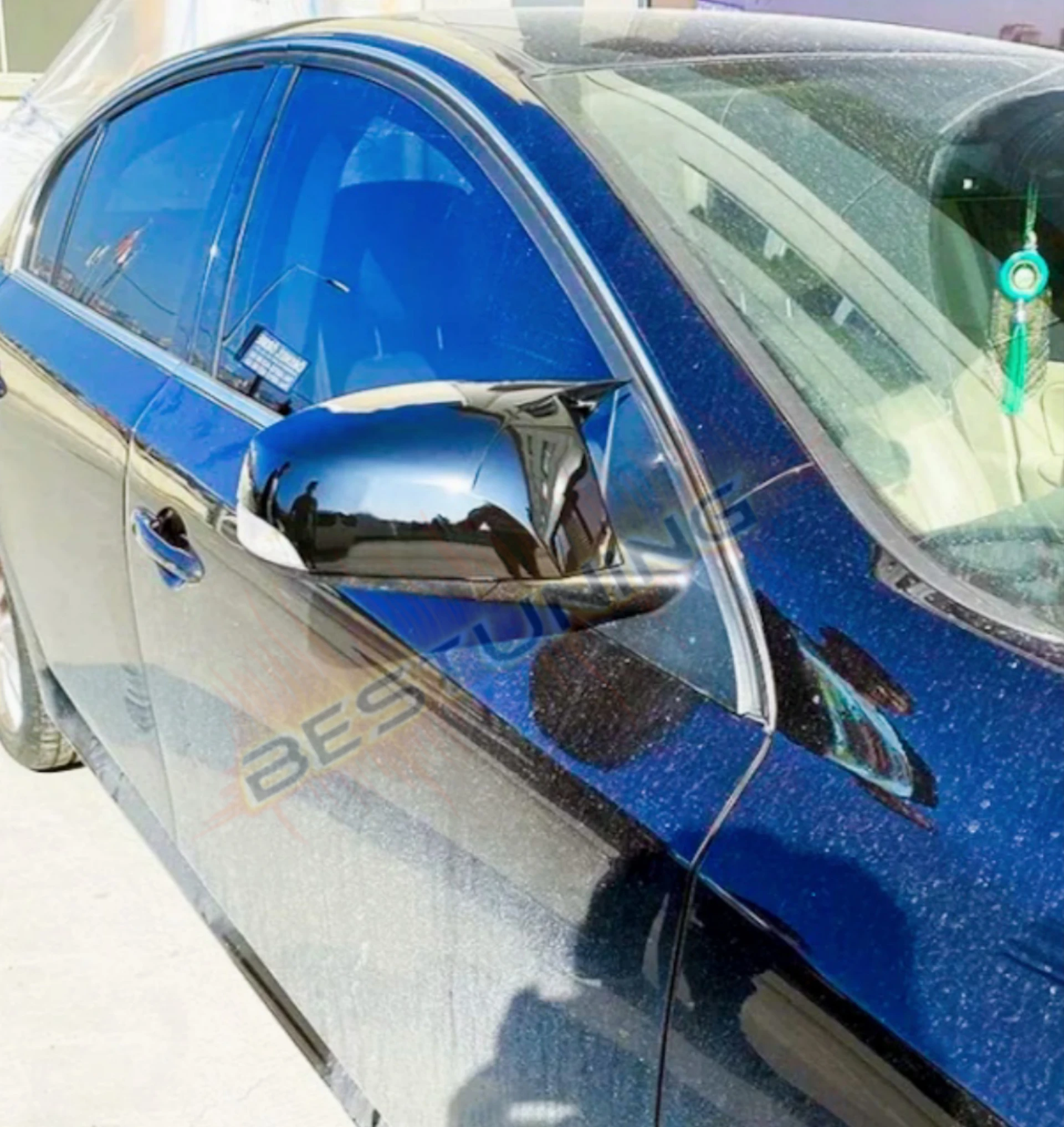 Cubierta espejo estilo murciélago para Renault Laguna 3 - imagen 2