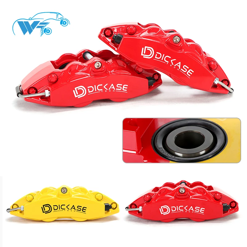 Kit pinza freno 4 pistones KOKO + disco ventilado 330mm BMW E36 - imagen 4