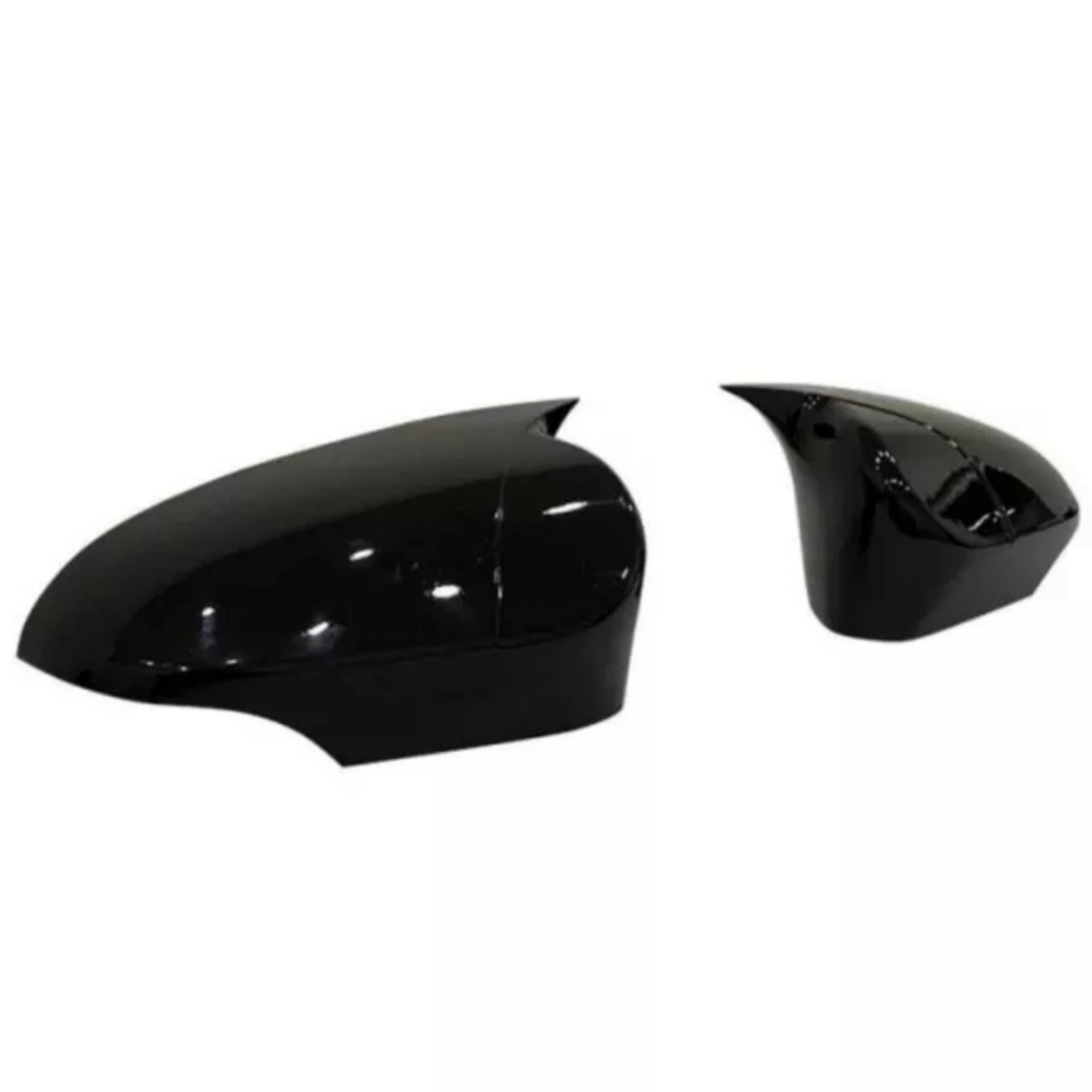 Tapas retrovisor murciélago negro brillante – Toyota Yaris 2011-2017 - imagen 5