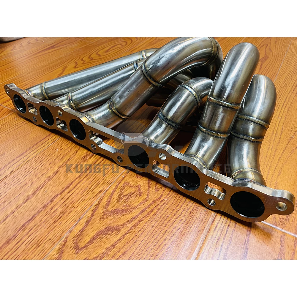Colector de admisión superior T4 2JZ-GE para Toyota Supra 93-97 - imagen 2