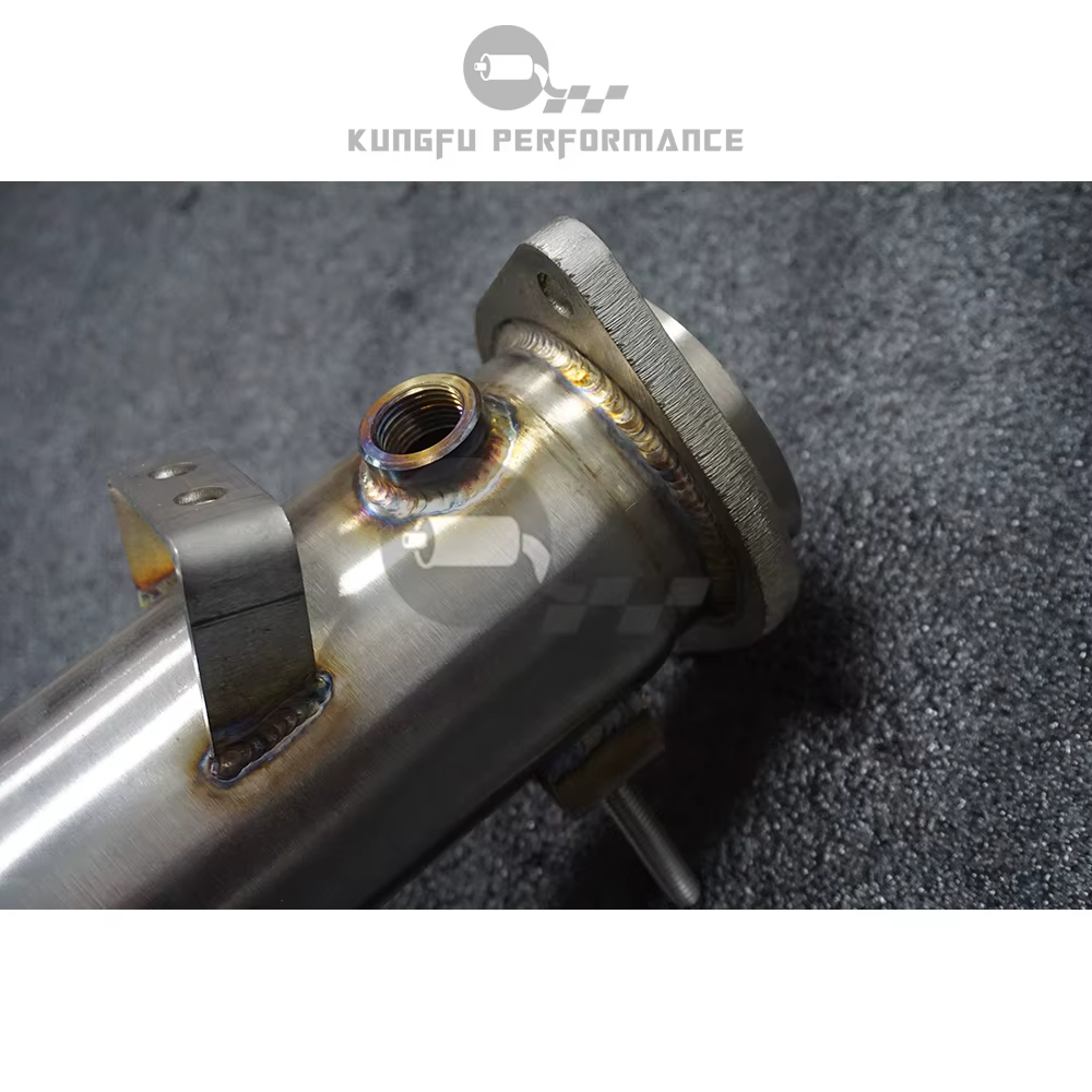 KUNGFU PERFORMANCE Bajante de escape sin catalizador BMW M3/M4 S58 - imagen 5
