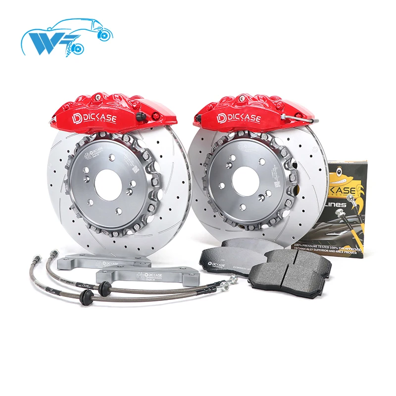 Kit pinza freno 4 pistones KOKO + disco ventilado 330mm BMW E36 - imagen 3